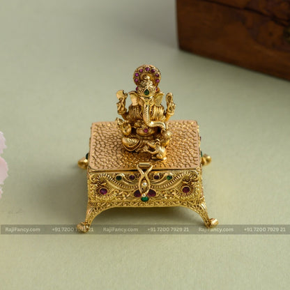 Ganesh Kumkum Box