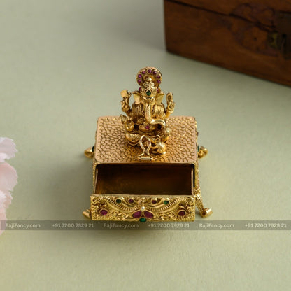 Ganesh Kumkum Box