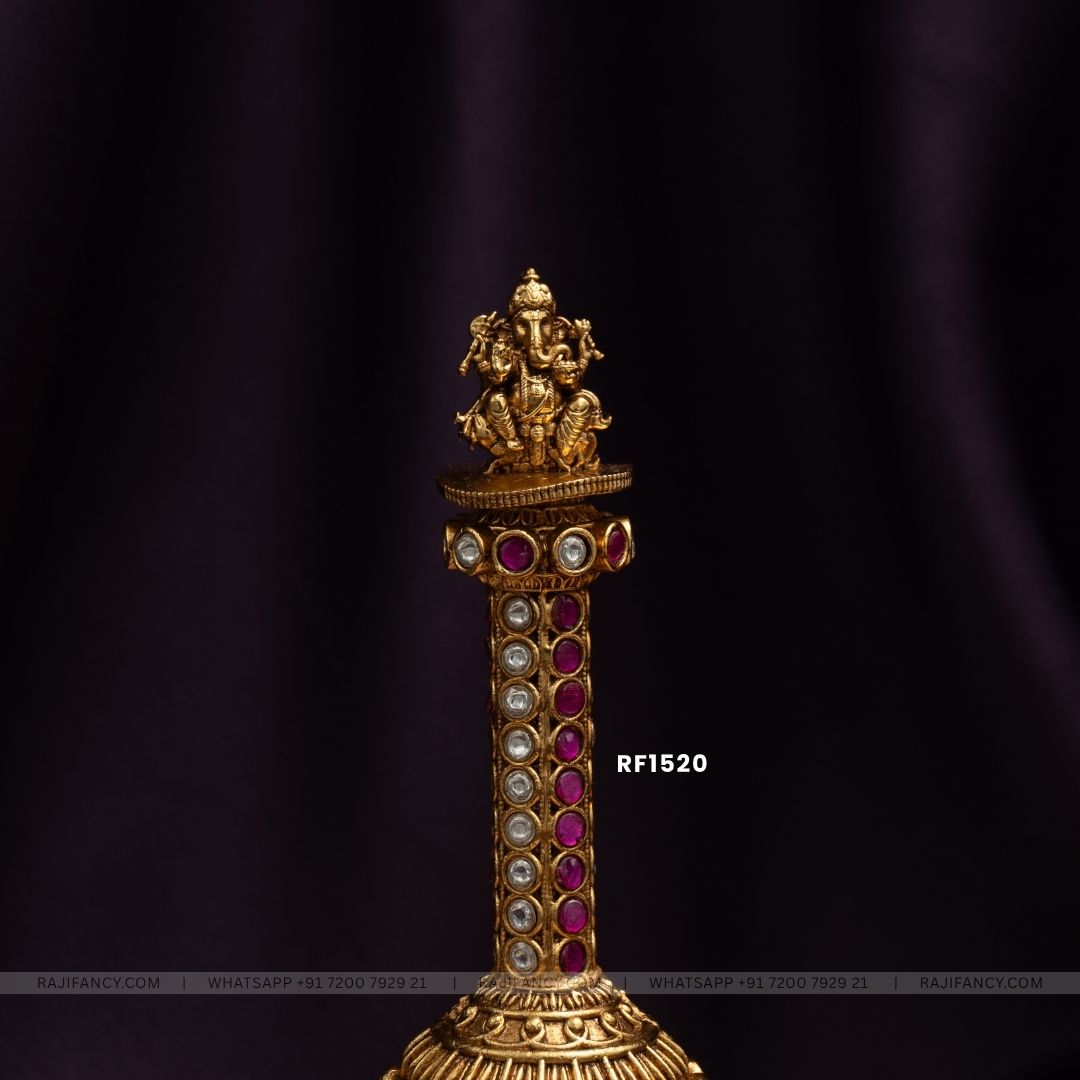 Ganesha Golden Bell