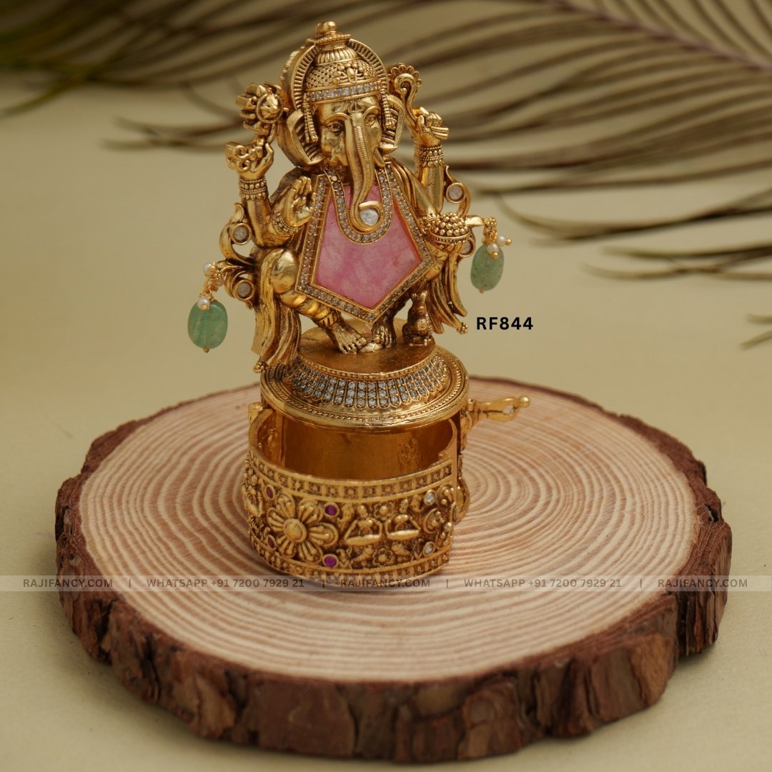 Ganesha Kumkum Box