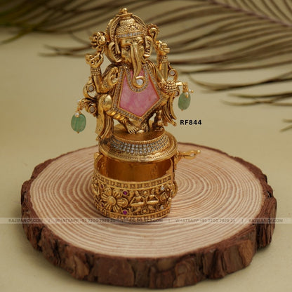 Ganesha Kumkum Box