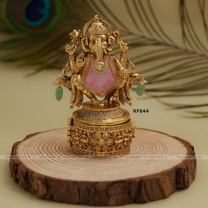 Ganesha Kumkum Box