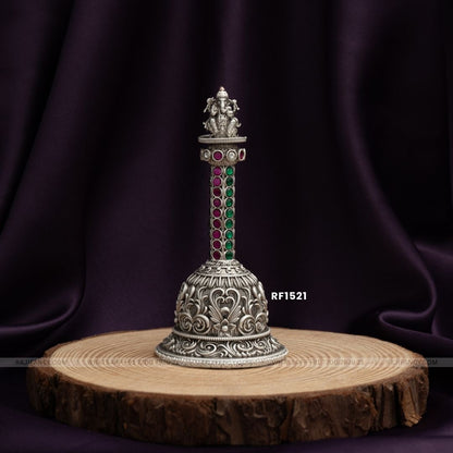 Ganesha Sliver Ghanti