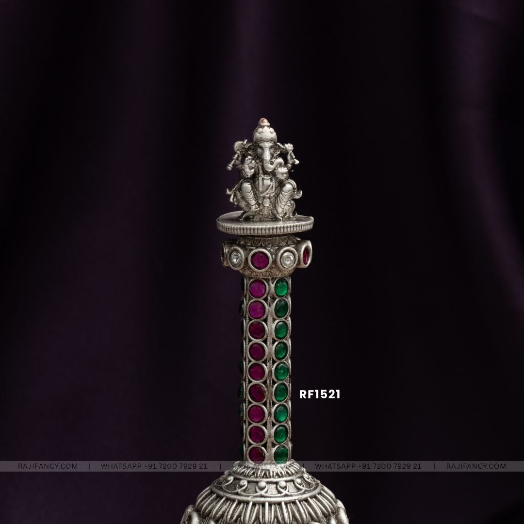 Ganesha Sliver Ghanti
