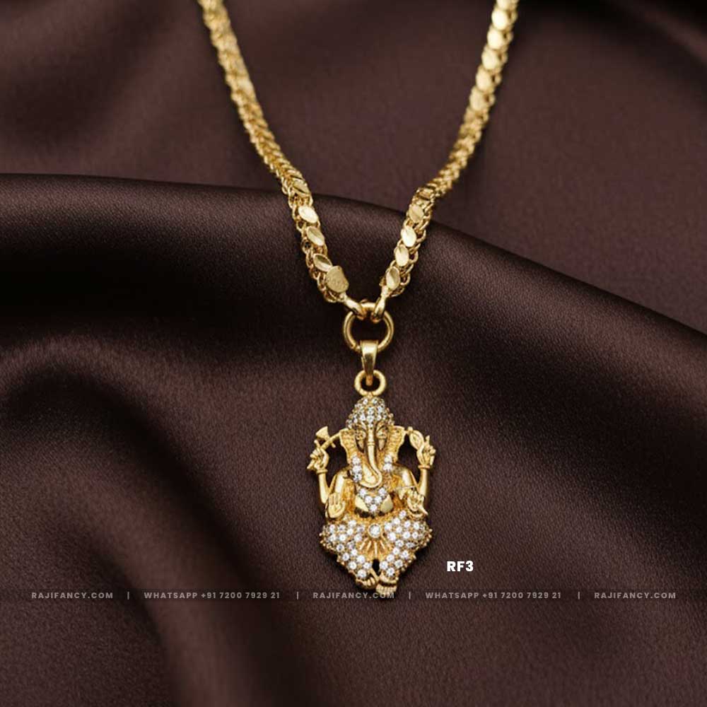 Ganpati Chain 24 Inch