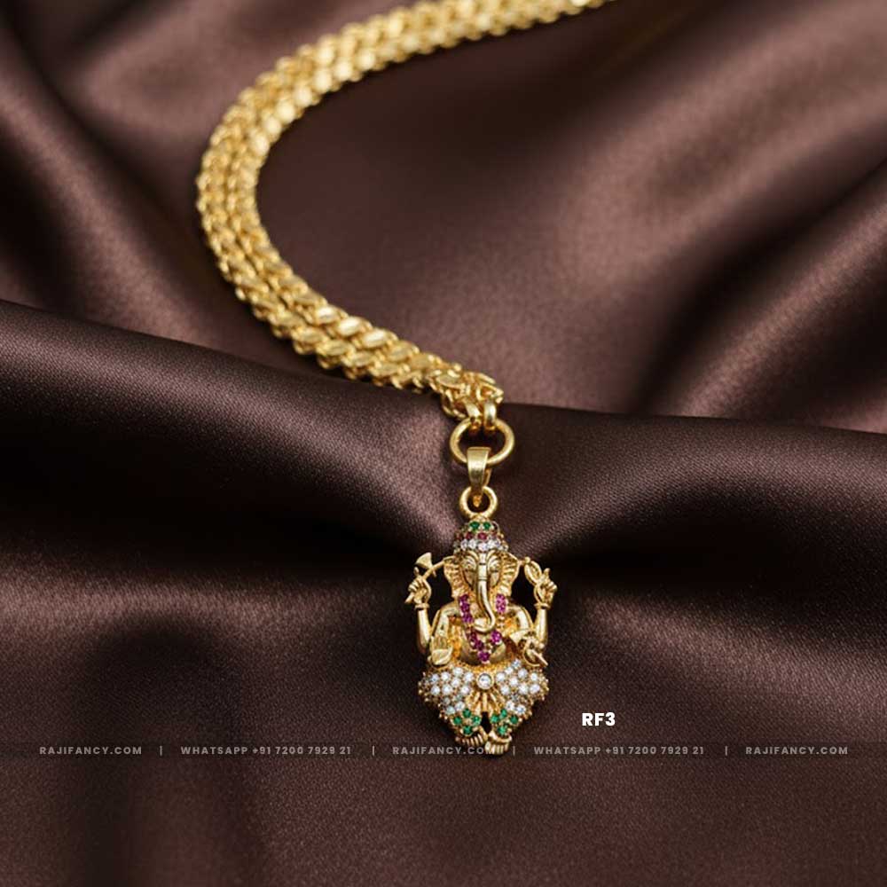 Ganpati Chain 24 Inch