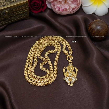 Ganpati Chain 24 Inch