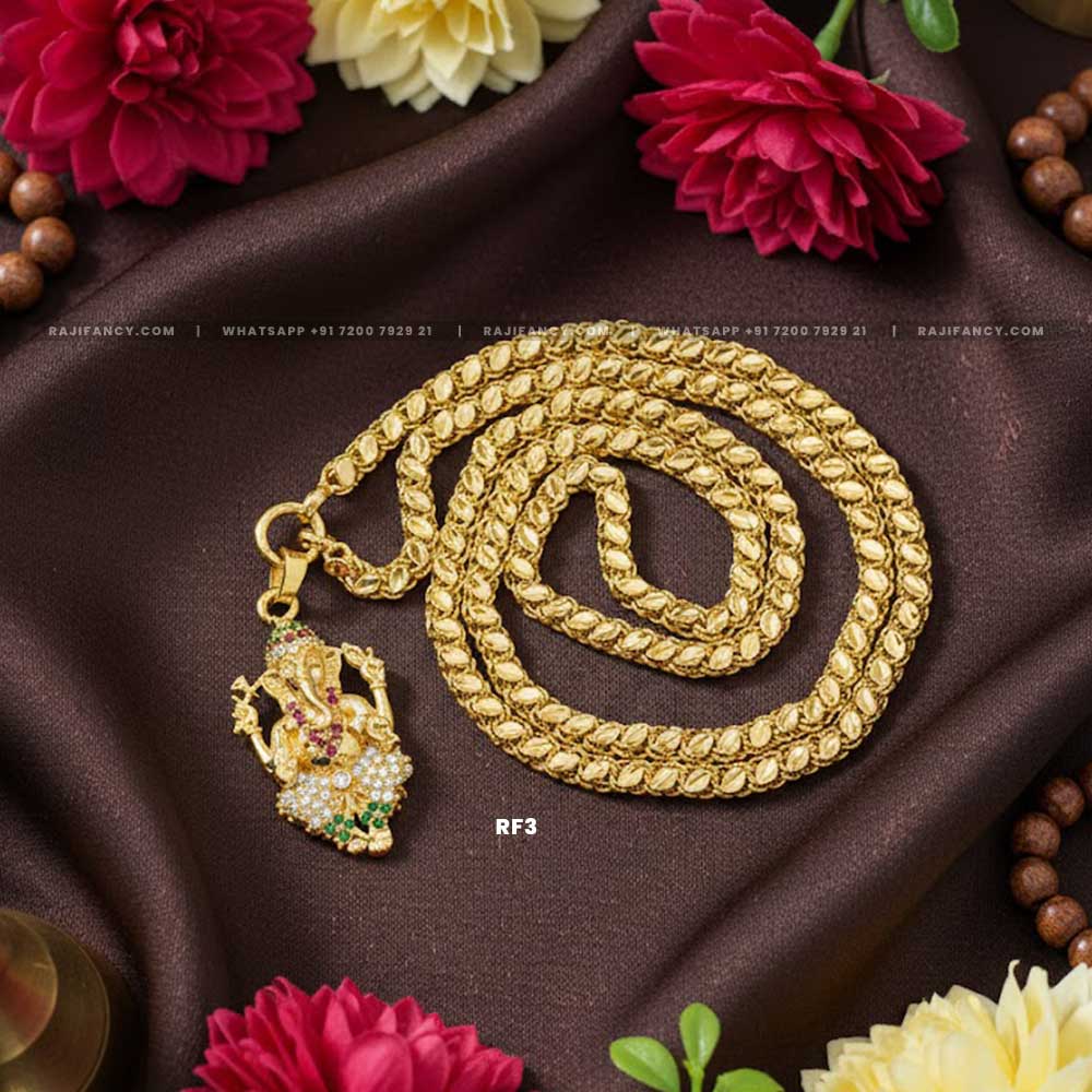 Ganpati Chain 24 Inch