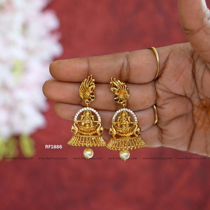 Goddess Lakshmi Jhumka RF1886