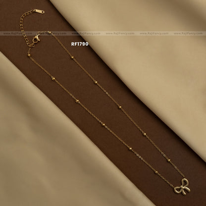 Golden Bow Chain RF1790