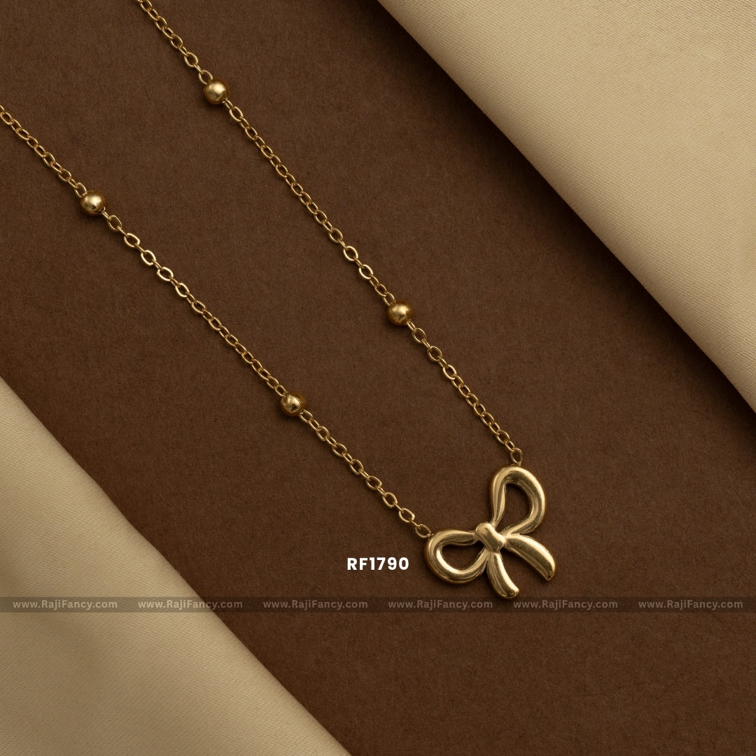 Golden Bow Chain RF1790