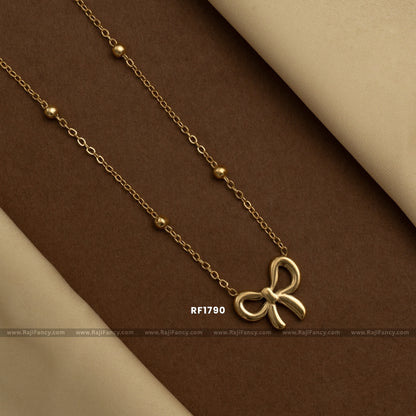 Golden Bow Chain RF1790