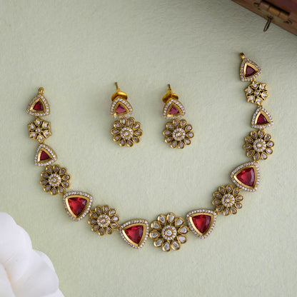 Golden Flower Ruby