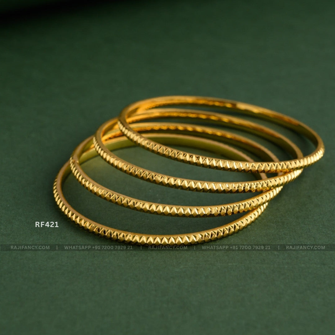 Golden Glow Bangles 17
