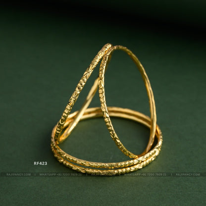 Golden Glow Bangles 19