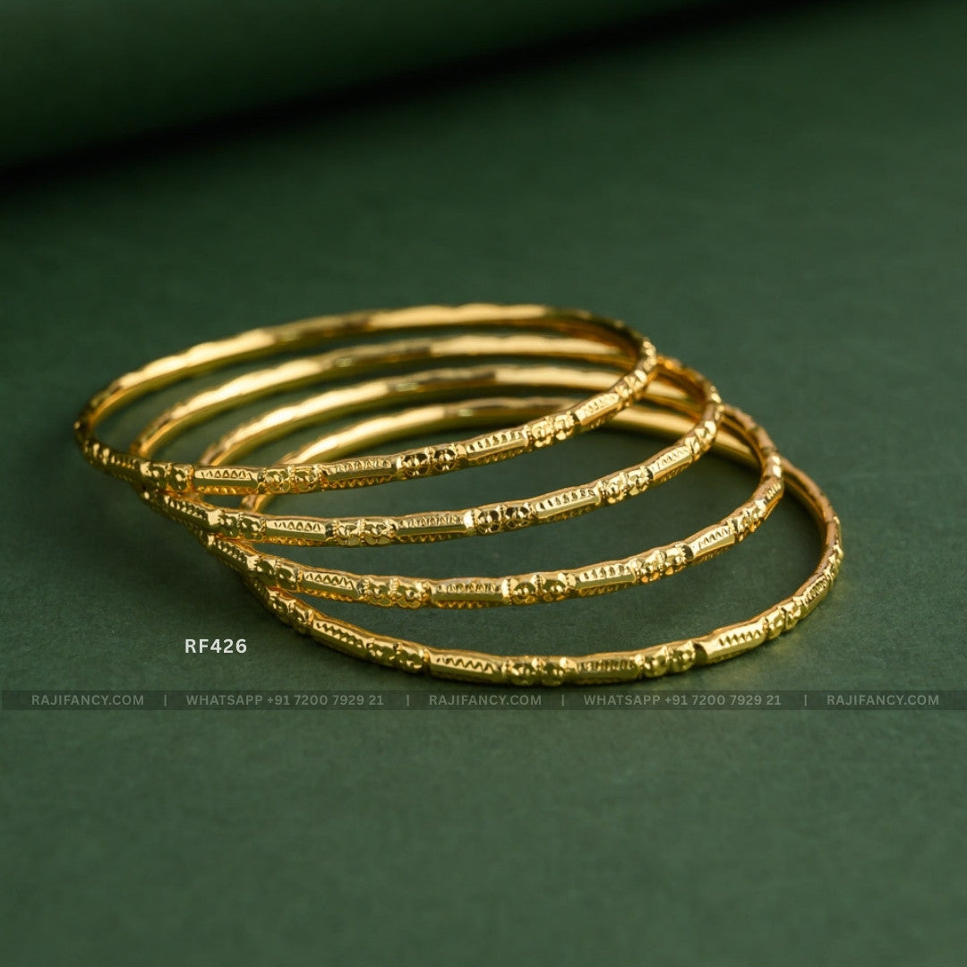Golden Glow Bangles  22