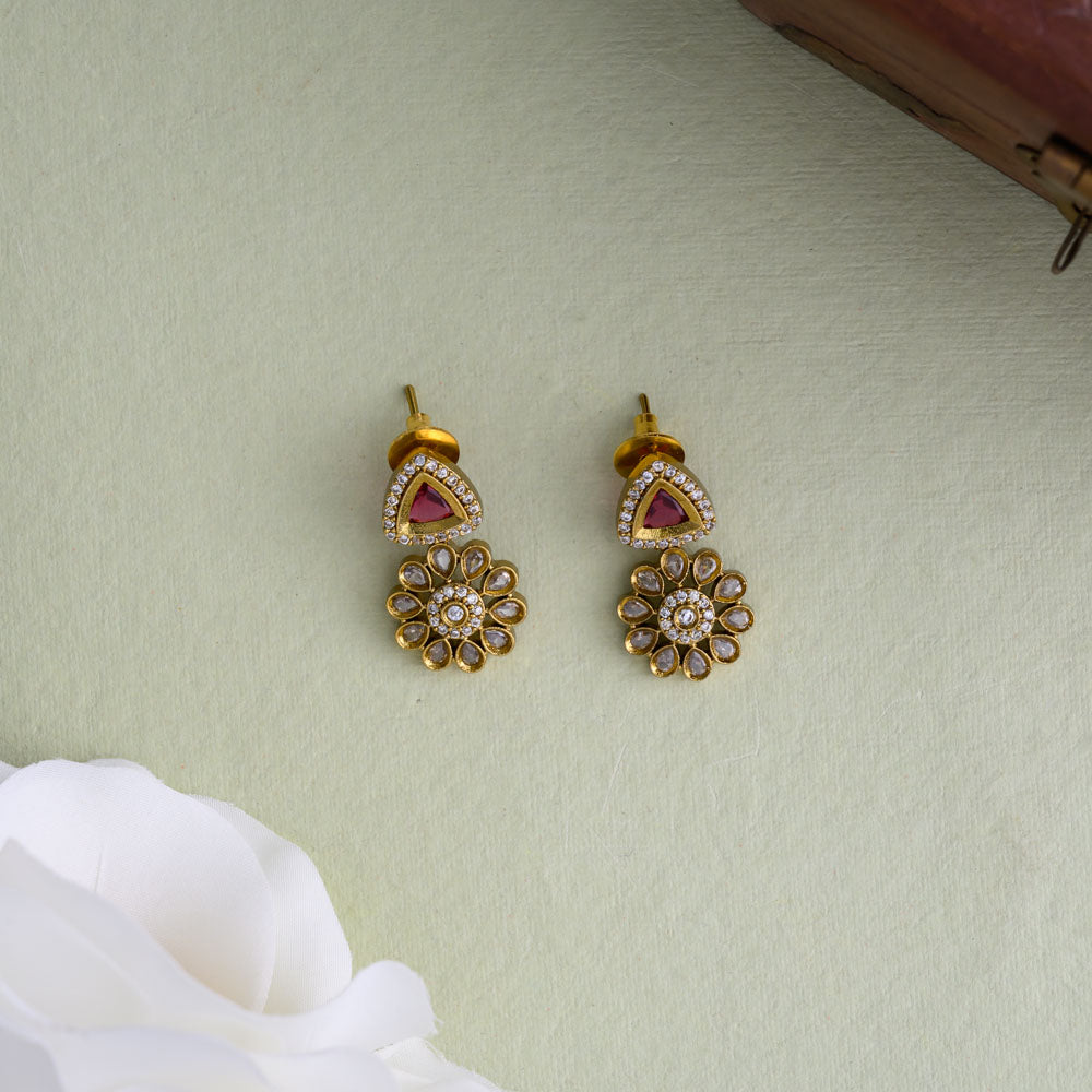 Golden Flower Ruby