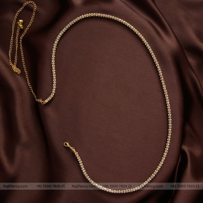 Golden Snake Hip Chain