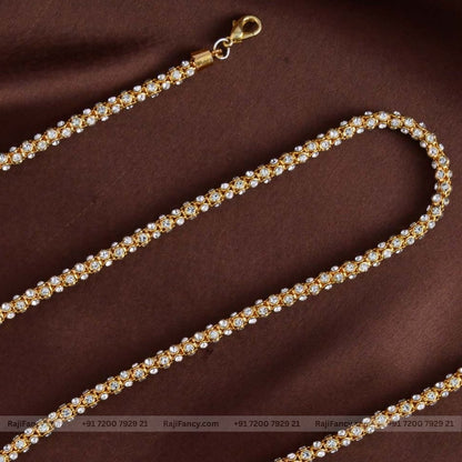 Golden Snake Hip Chain