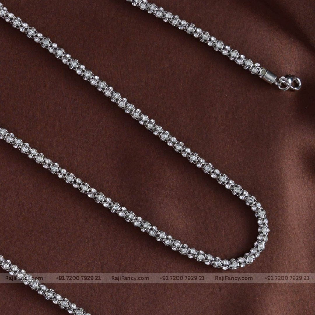 Golden Snake Sliver Hip Chain