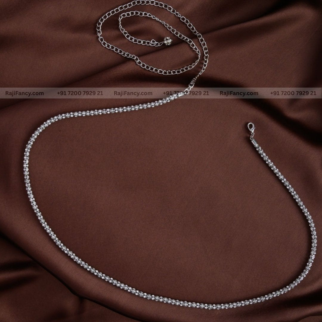 Golden Snake Sliver Hip Chain