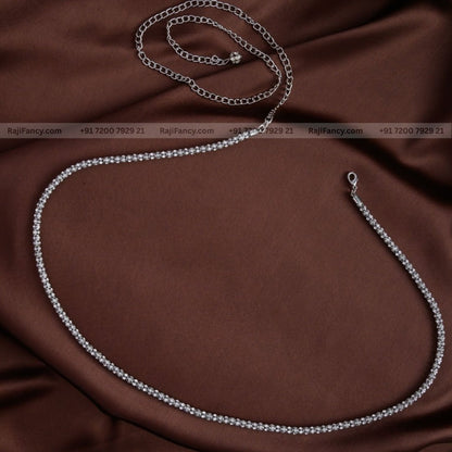 Golden Snake Sliver Hip Chain