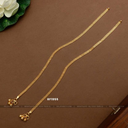Golden Weave Anklet RF1955