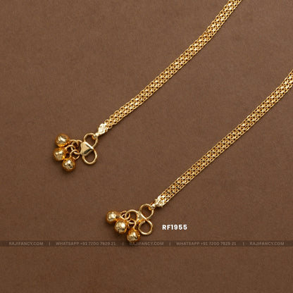 Golden Weave Anklet RF1955