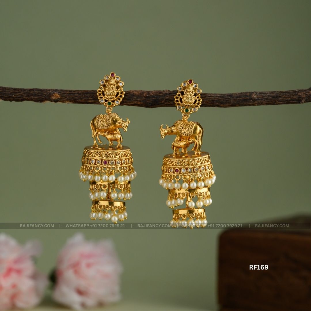 Gomadha Jhumka