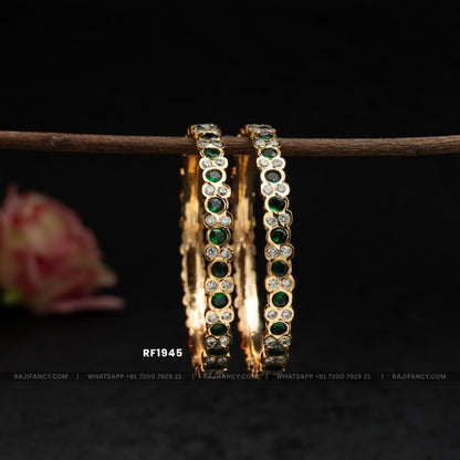 Green Aura Bangle RF1945