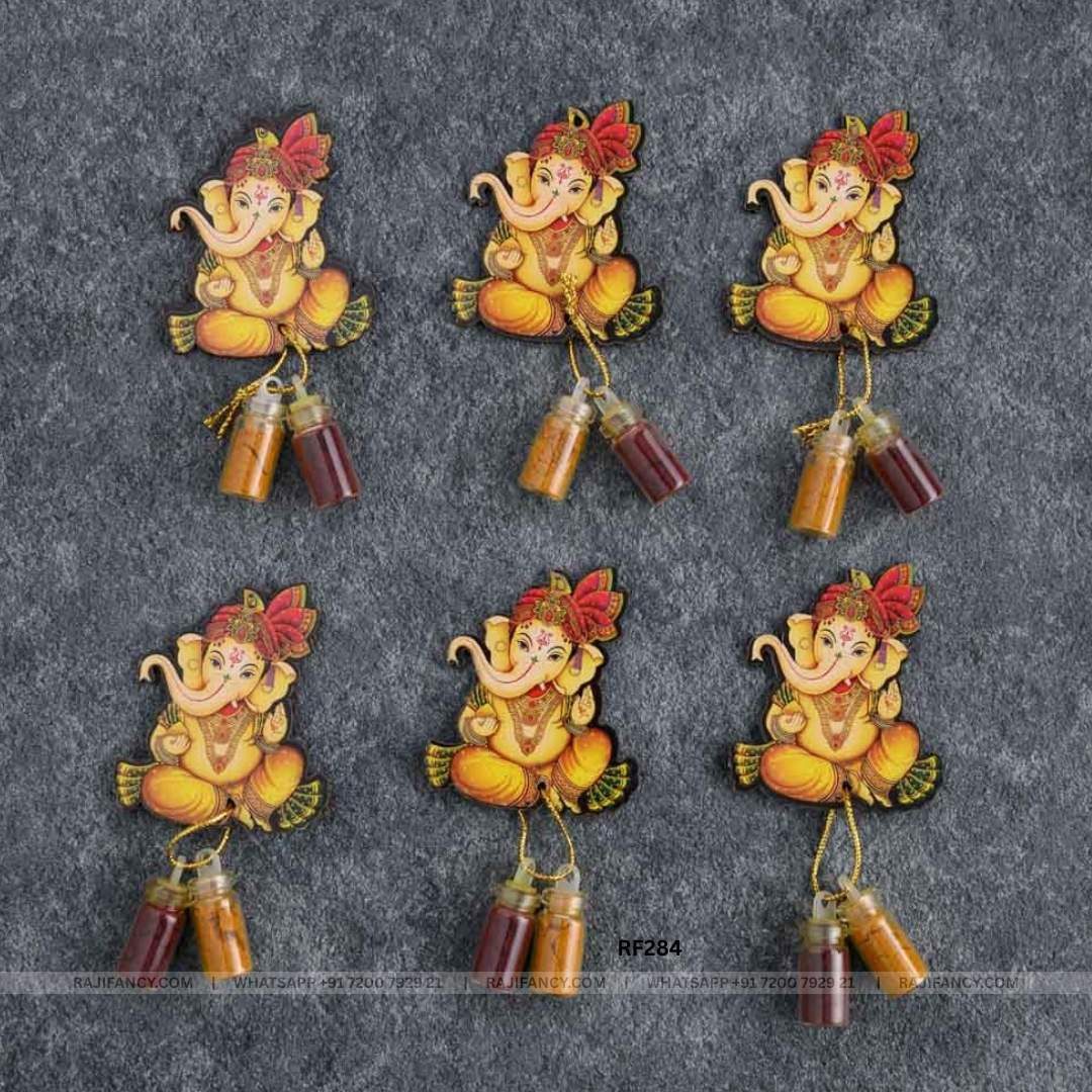 Haldi Kumkum - Vinayagar