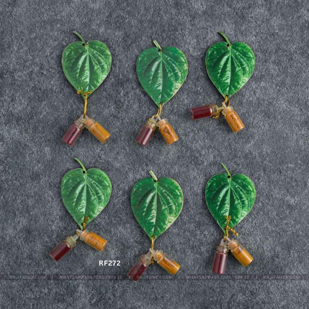 Haldi Kumkum - Betel