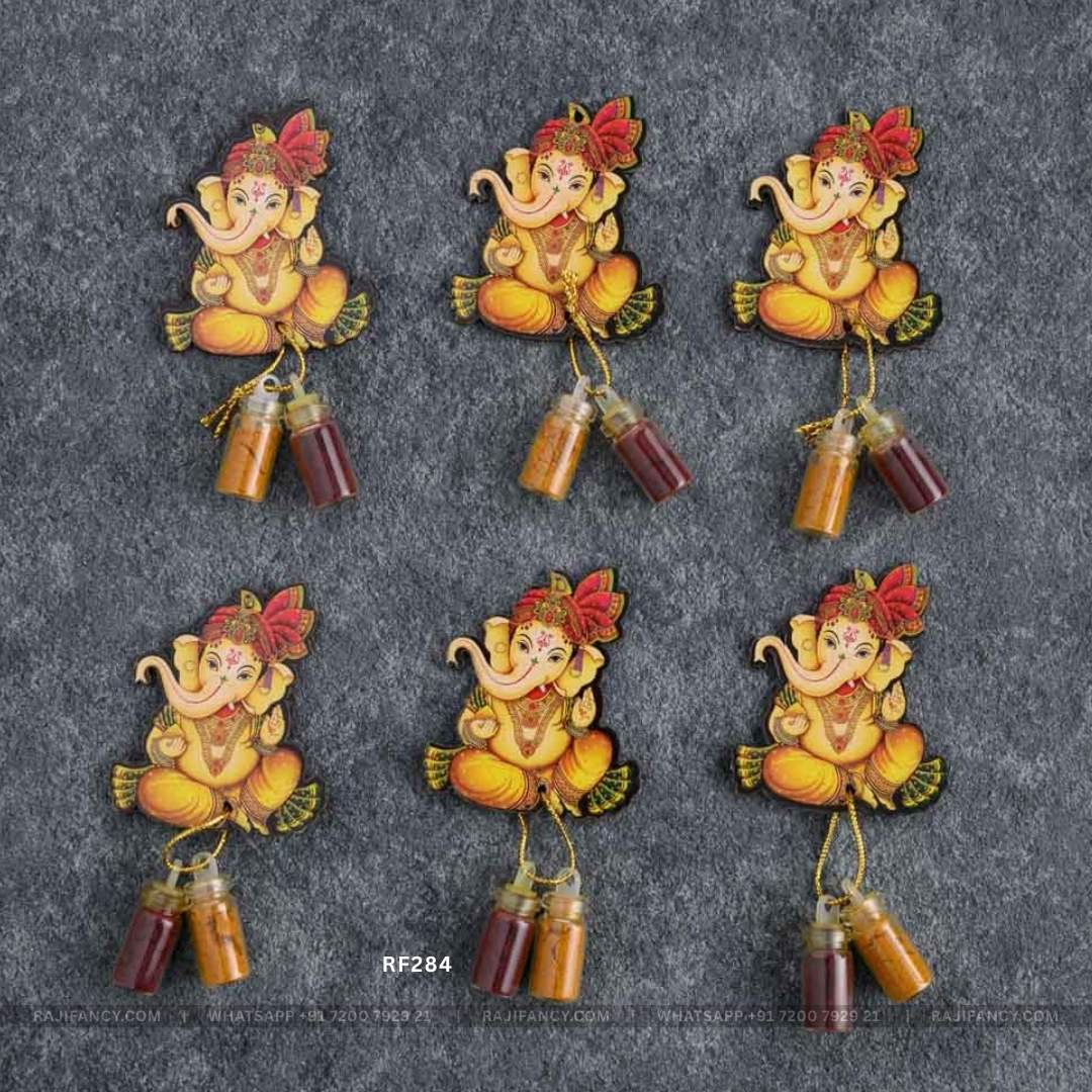 Haldi Kumkum - Vinayagar