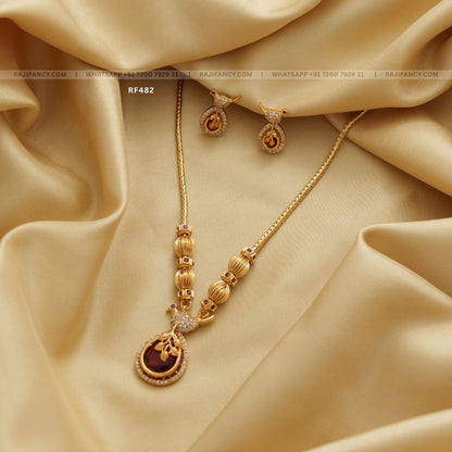 Harita Ruby Necklace