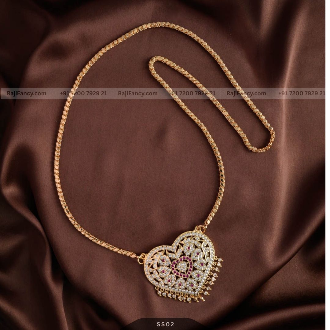 Heart Dollar Chain