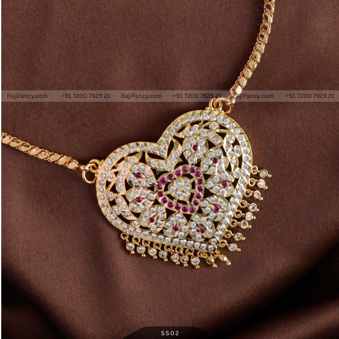 Heart Dollar Chain