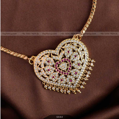 Heart Dollar Chain