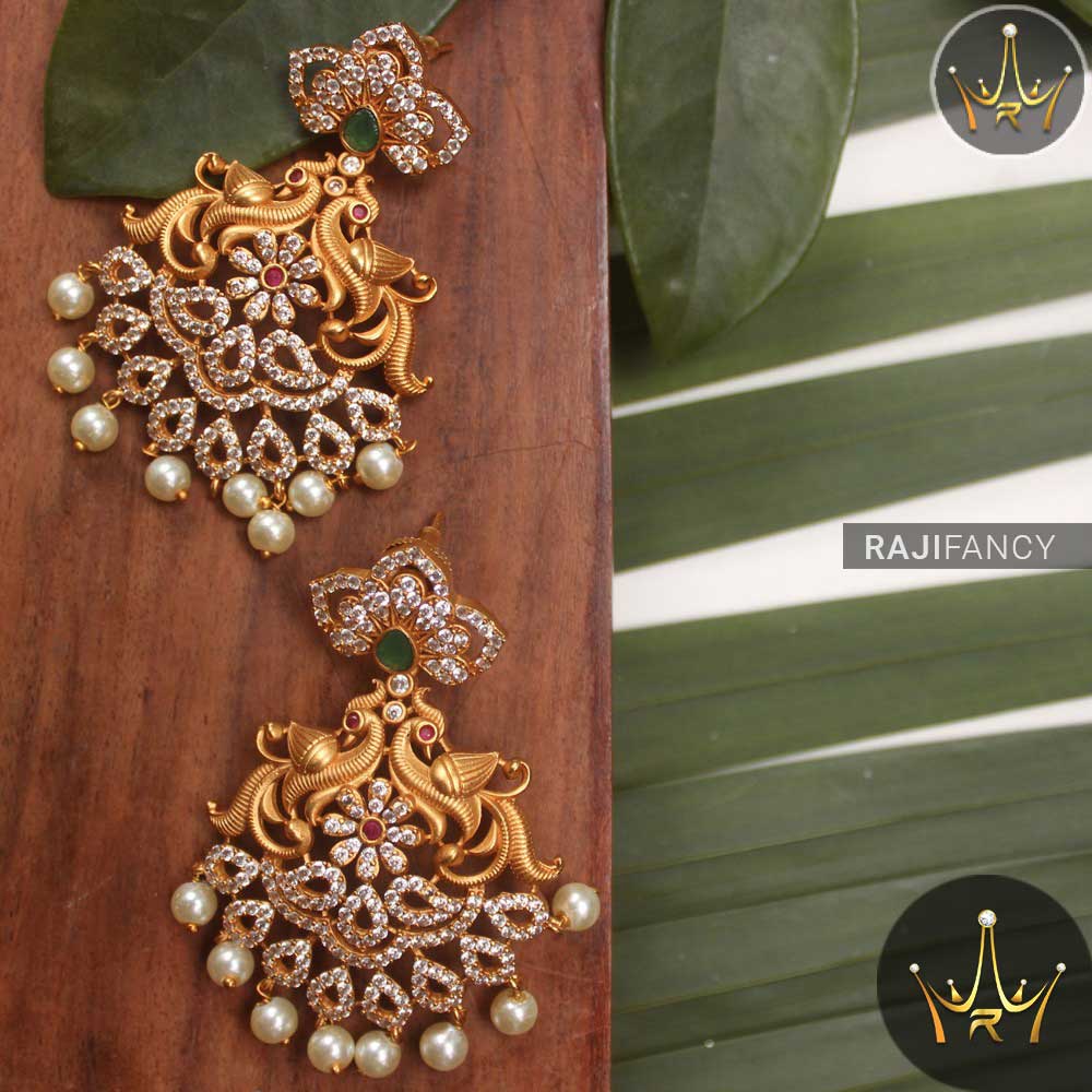 AD Floral Peacock Haram