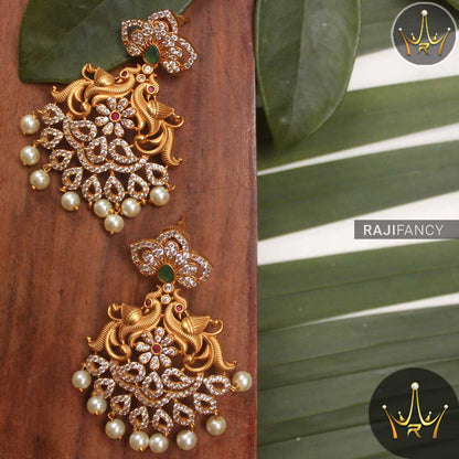 AD Floral Peacock Haram