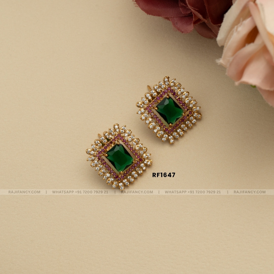 Imperial Emerald Set