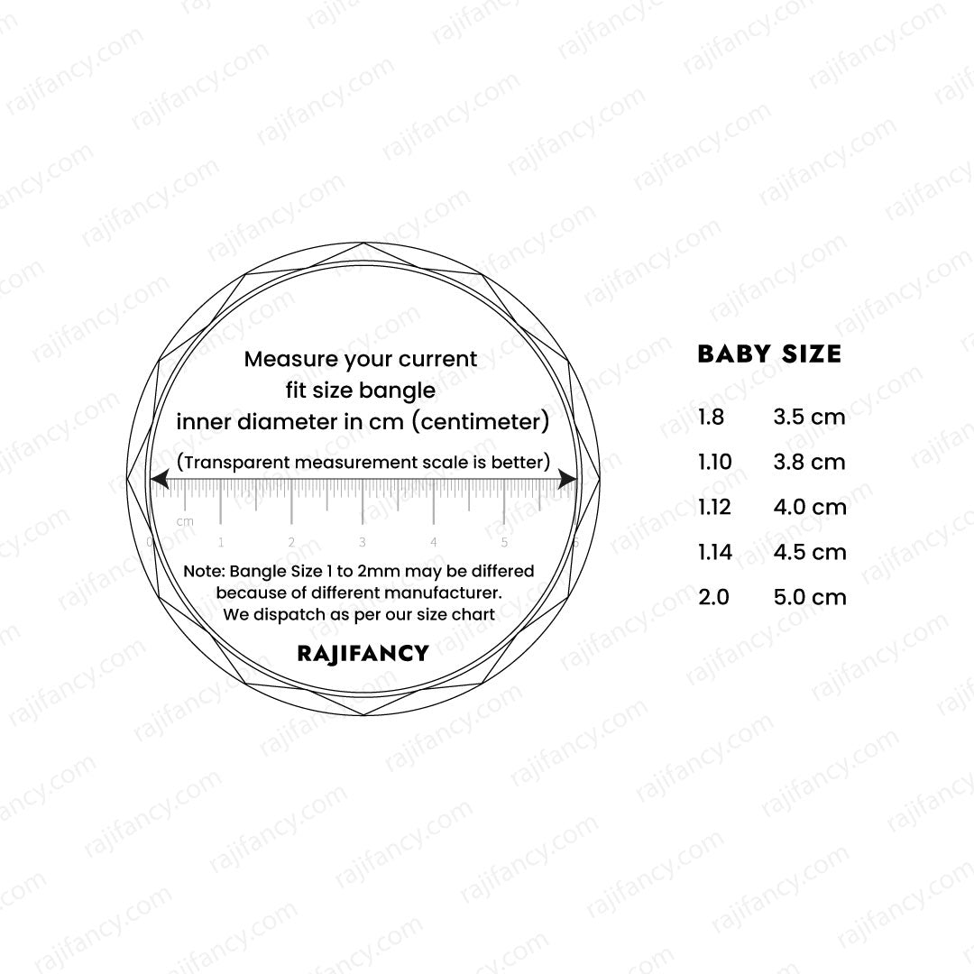 Yali Baby Bangle