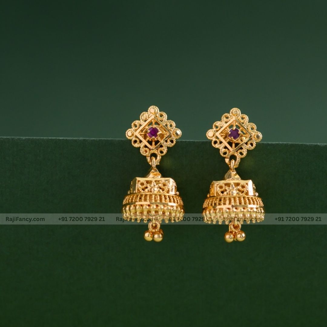 Impon Bead Jumka