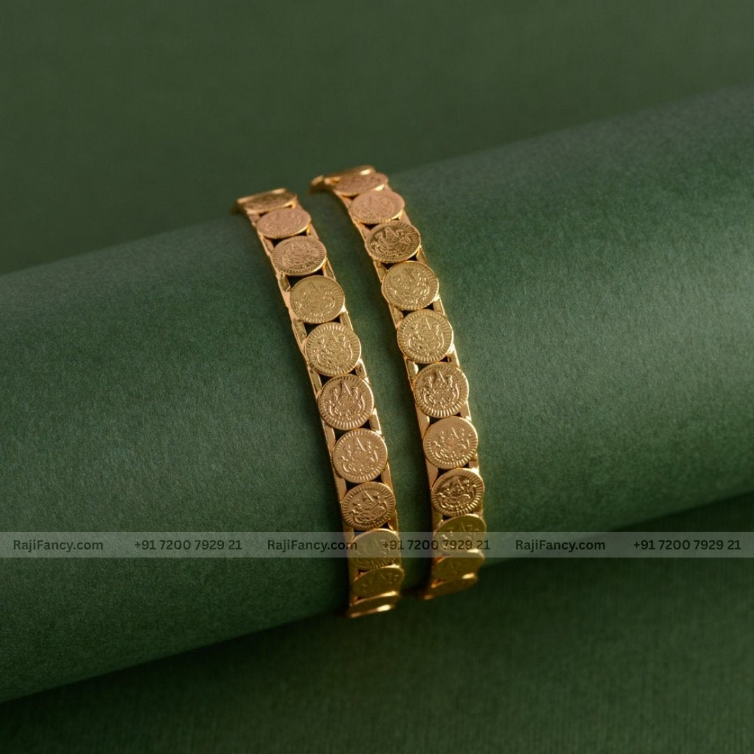 Impon Coin Bangle