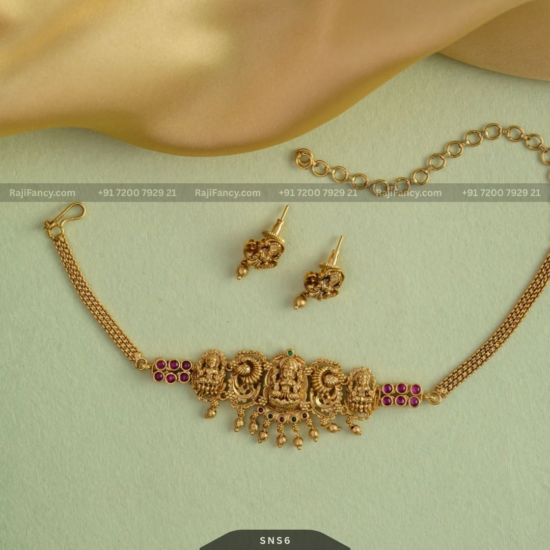 Indira Antique Choker Set