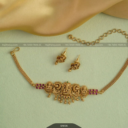 Indira Antique Choker Set