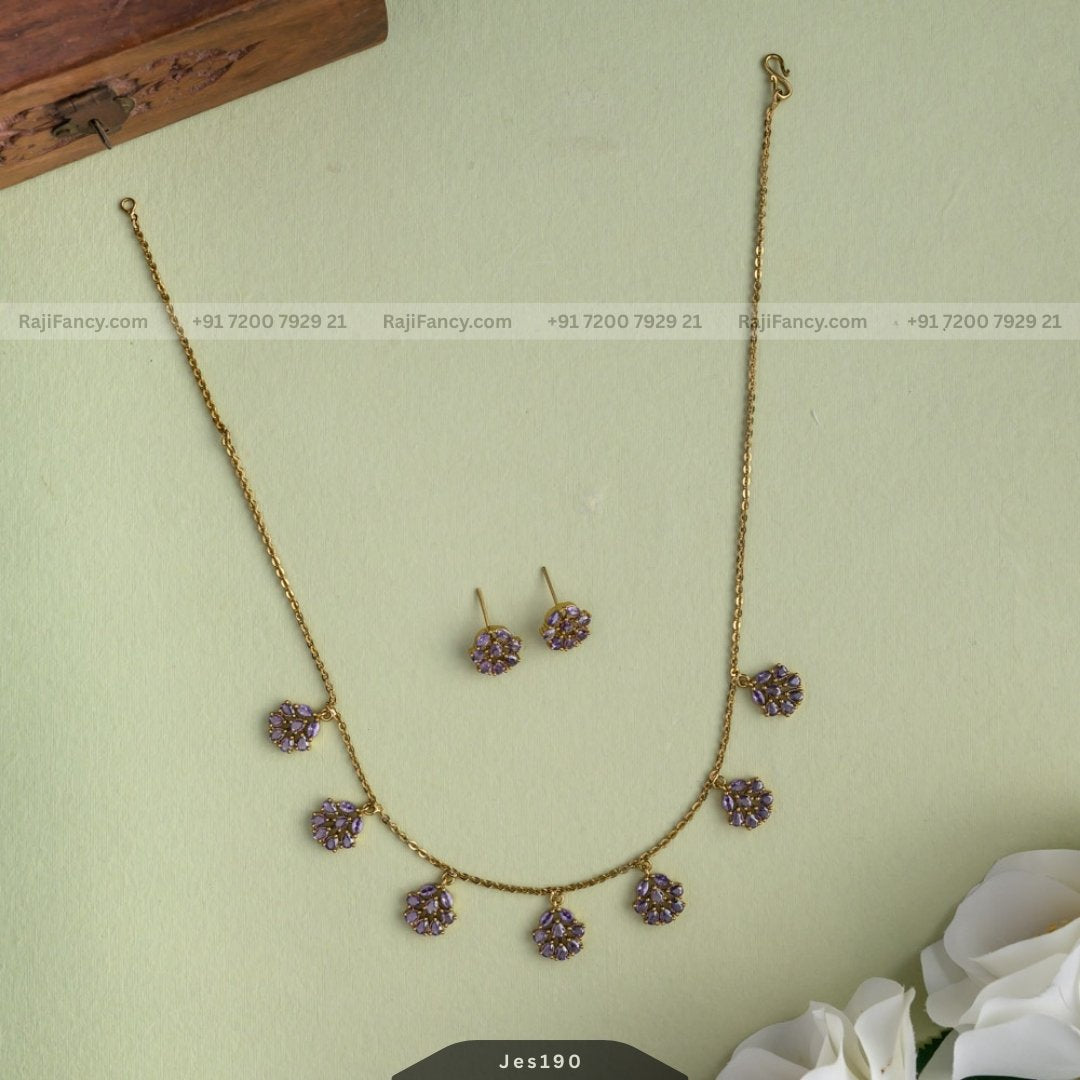 Iris Necklace