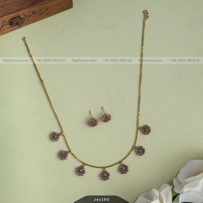 Iris Necklace