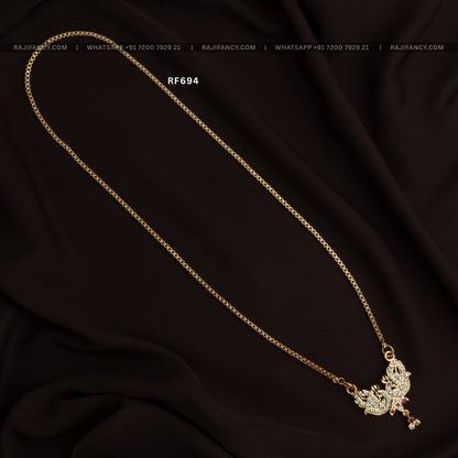 Iru Mayil RW Dollar Chain