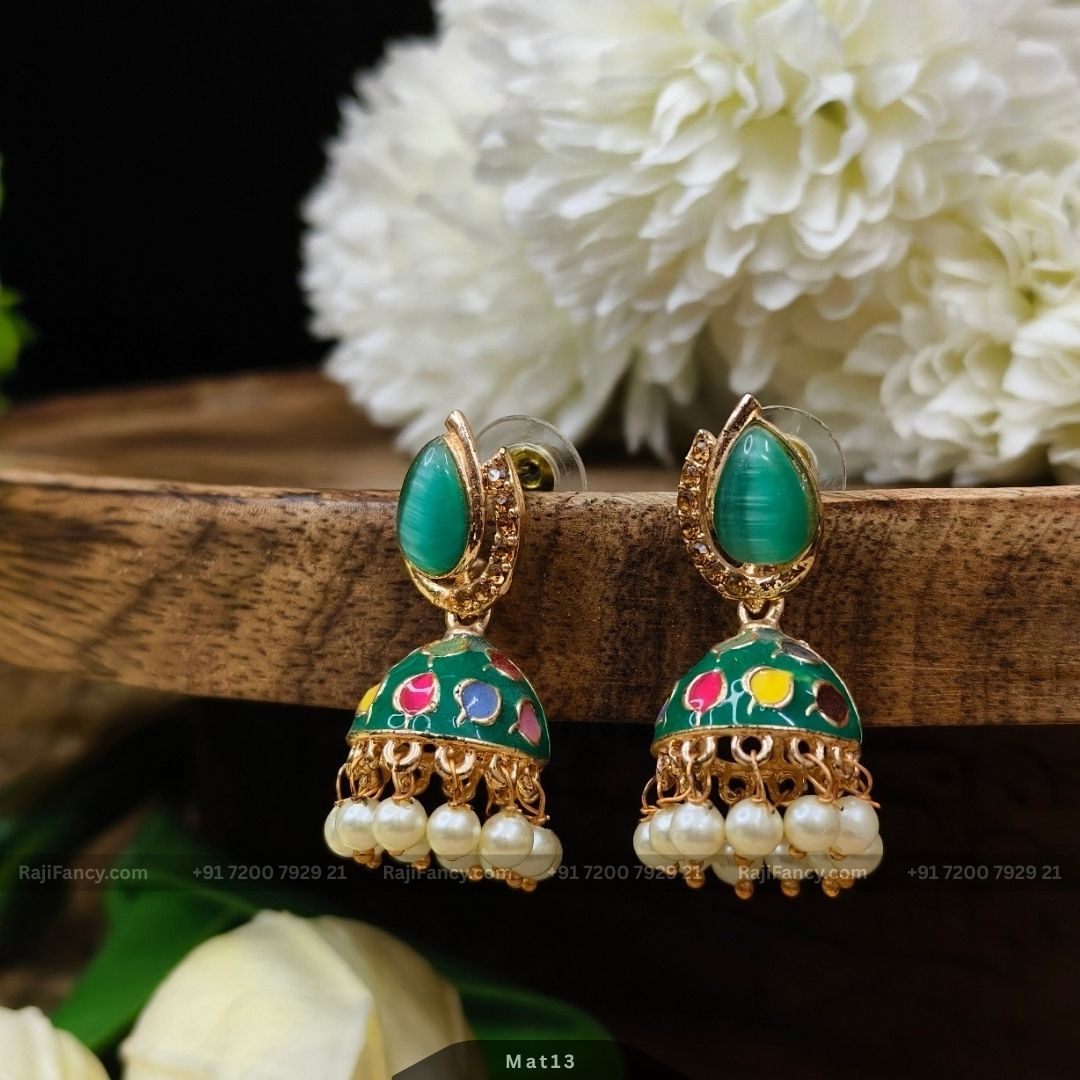 Isha Meenankari Green