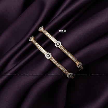 Ishani Diamond Bangle